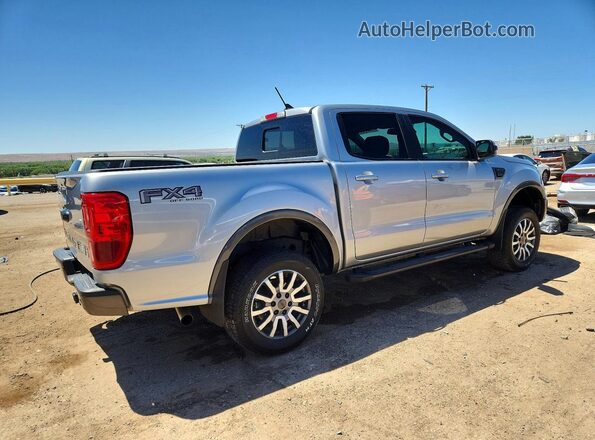 1FTER4FH1NLD27691 2022 FORD RANGER Silver Задня права чверть