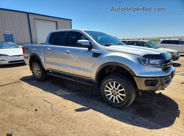 1FTER4FH1NLD27691 2022 FORD RANGER Silver Передня права чверть