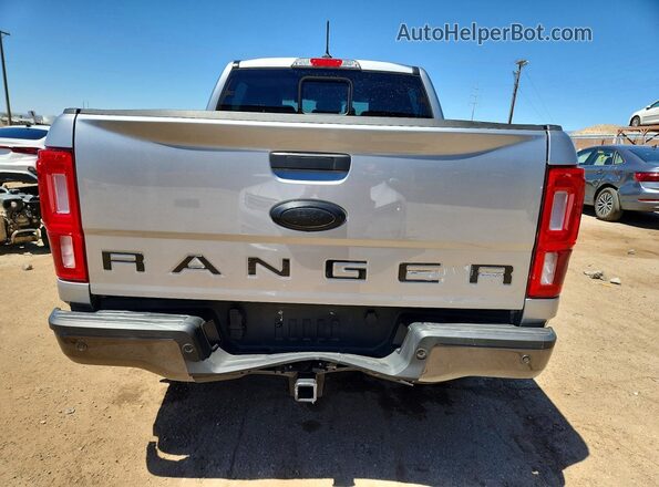 1FTER4FH1NLD27691 2022 FORD RANGER Silver Вид ззаду