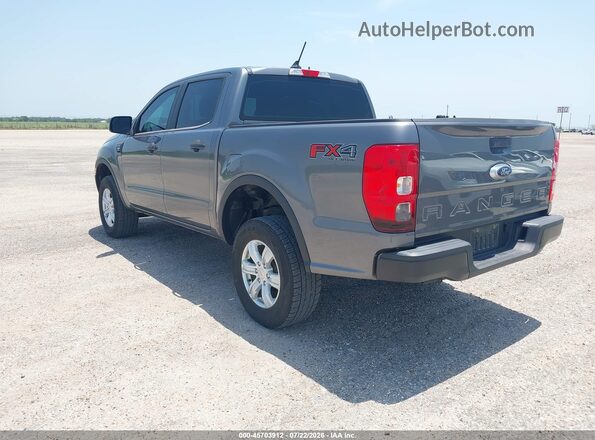1FTER4FH1NLD32700 2022 FORD RANGER Серый Задняя левая четверть