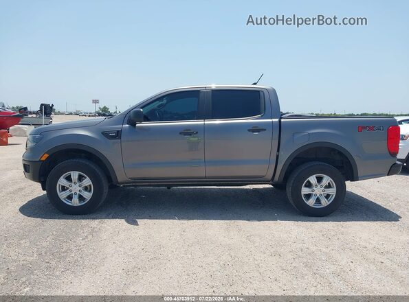1FTER4FH1NLD32700 2022 FORD RANGER Серый Панорамный вид салона 360°