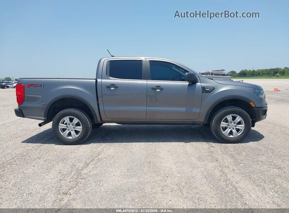 1FTER4FH1NLD32700 2022 FORD RANGER Серый Вид задней части салона
