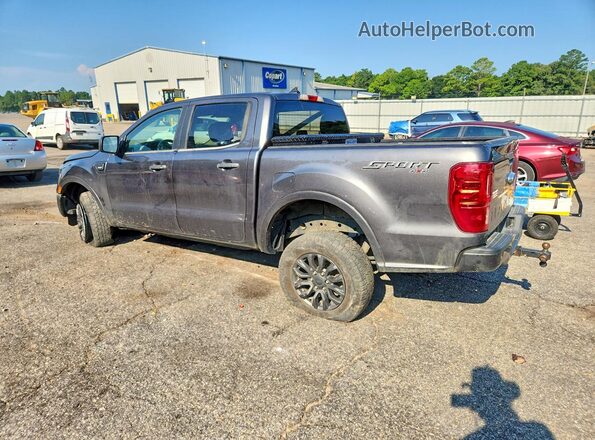 1FTER4FH2LLA62941 2020 FORD RANGER Gray უკანა მარცხენა