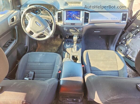 1FTER4FH2LLA62941 2020 FORD RANGER Gray წინა პანელის ხედი