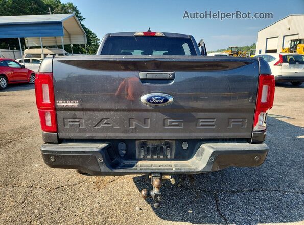 1FTER4FH2LLA62941 2020 FORD RANGER Gray უკანა ხედი