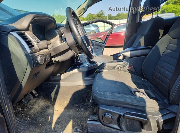 1FTER4FH2LLA62941 2020 FORD RANGER Gray წინა სალონის ხედი