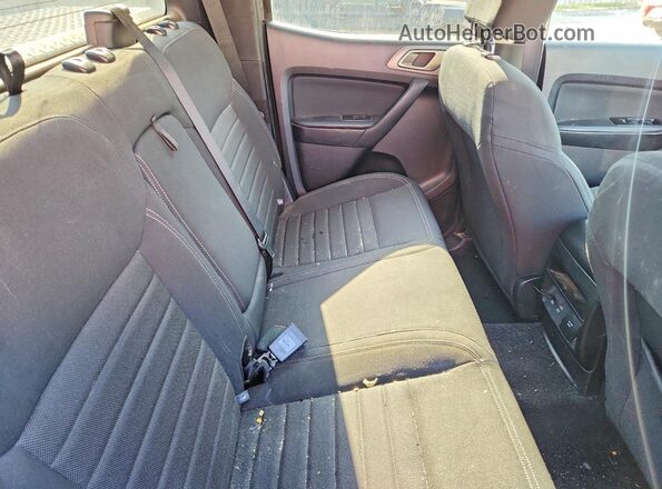 1FTER4FH2LLA62941 2020 FORD RANGER Gray უკანა სავარძლების ხედი