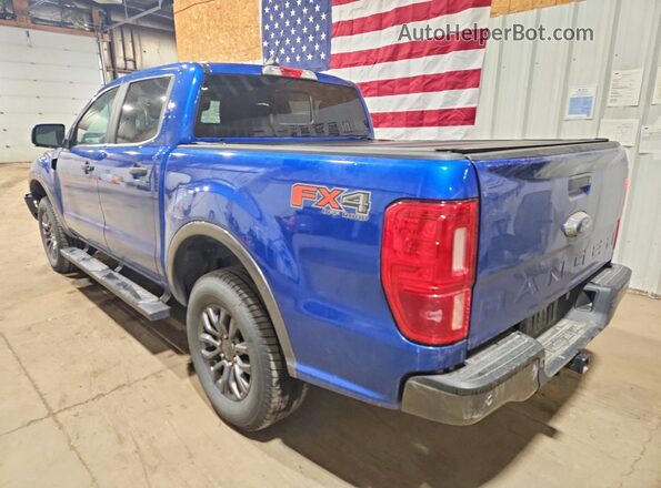 1FTER4FH2LLA95308 2020 FORD RANGER Blue Trasero izquierdo