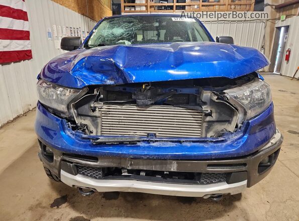 1FTER4FH2LLA95308 2020 FORD RANGER Blue Vista frontal