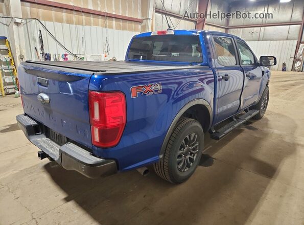1FTER4FH2LLA95308 2020 FORD RANGER Blue Trasero derecho