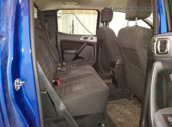 1FTER4FH2LLA95308 2020 FORD RANGER Blue Vista de los asientos traseros