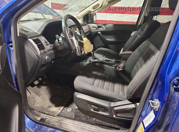 1FTER4FH2LLA95308 2020 FORD RANGER Blue Vista interior delantera