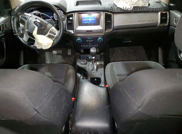 1FTER4FH2LLA95308 2020 FORD RANGER Blue Vista del salpicadero