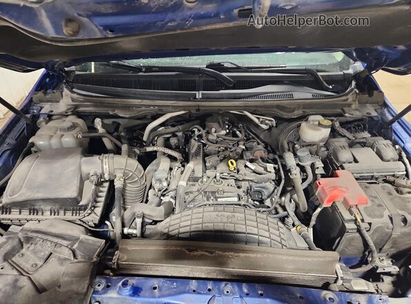 1FTER4FH2LLA95308 2020 FORD RANGER Blue Vista interior trasera