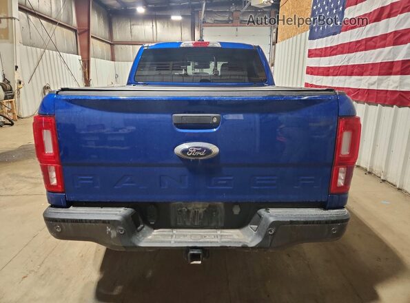 1FTER4FH2LLA95308 2020 FORD RANGER Blue Vista trasera