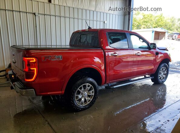 1FTER4FH2MLD05097 2021 FORD RANGER Red უკანა მარჯვენა