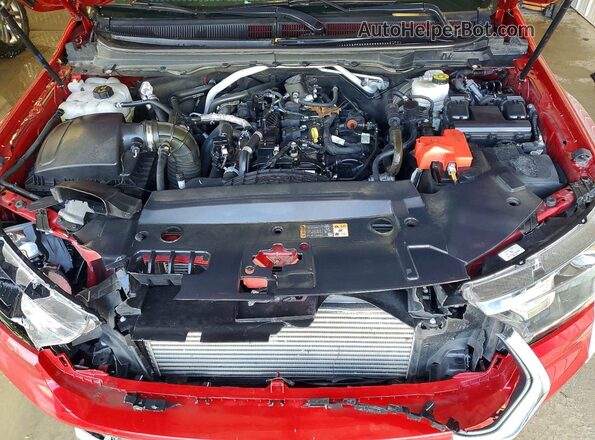 1FTER4FH2MLD05097 2021 FORD RANGER Red უკანა სალონის ხედი