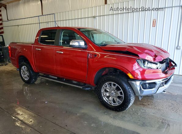1FTER4FH2MLD05097 2021 FORD RANGER Red წინა მარჯვენა