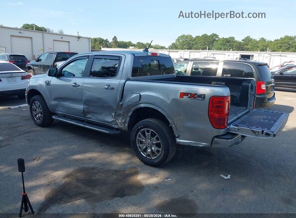 1FTER4FH2MLD93360 2021 FORD RANGER Silver Tył lewy