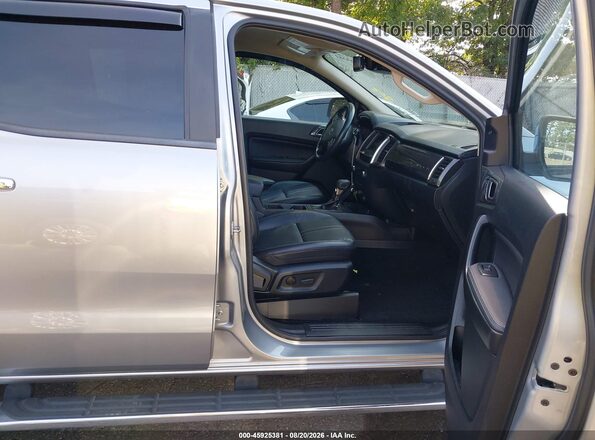 1FTER4FH2MLD93360 2021 FORD RANGER Silver Widok wnętrza z przodu
