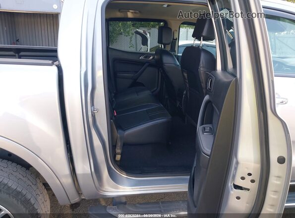 1FTER4FH2MLD93360 2021 FORD RANGER Silver Widok naklejki z numerem VIN