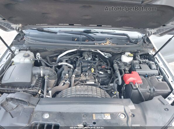 1FTER4FH2MLD93360 2021 FORD RANGER Silver Widok z tyłu