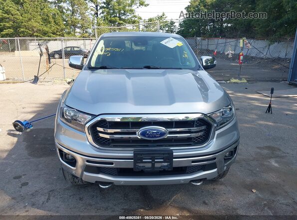 1FTER4FH2MLD93360 2021 FORD RANGER Silver Widok zestawu wskaźników