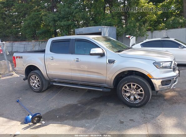 1FTER4FH2MLD93360 2021 FORD RANGER Silver Widok wnętrza z tyłu