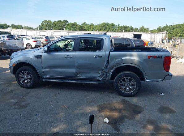 1FTER4FH2MLD93360 2021 FORD RANGER Silver Widok wnętrza 360 stopni