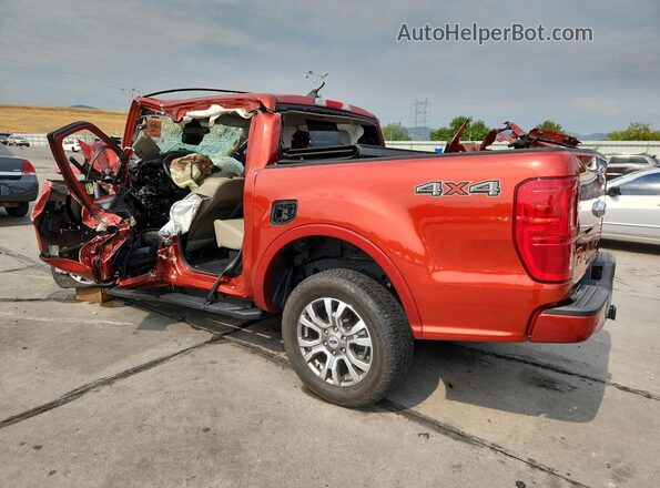 1FTER4FH2PLE07083 2023 FORD RANGER Orange უკანა მარცხენა