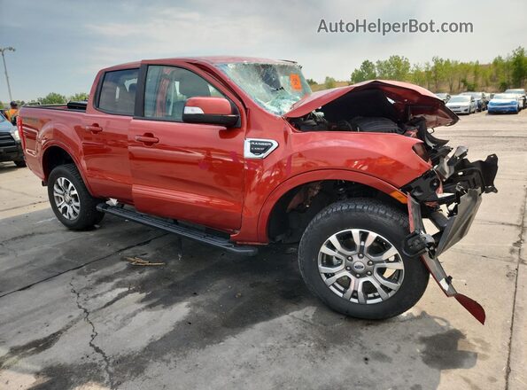 1FTER4FH2PLE07083 2023 FORD RANGER Orange წინა მარჯვენა