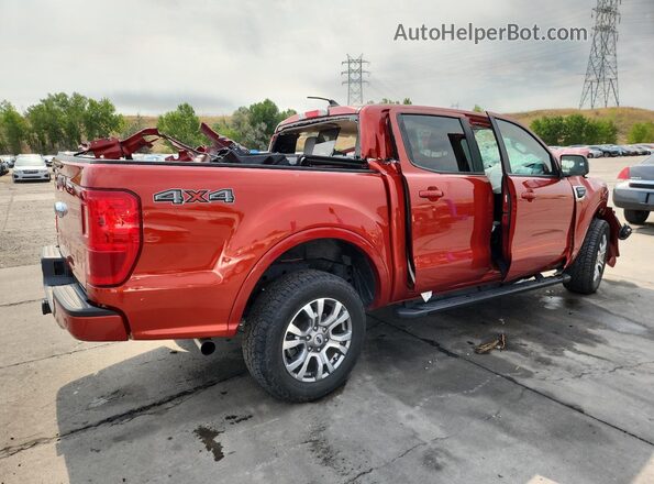 1FTER4FH2PLE07083 2023 FORD RANGER Orange უკანა მარჯვენა
