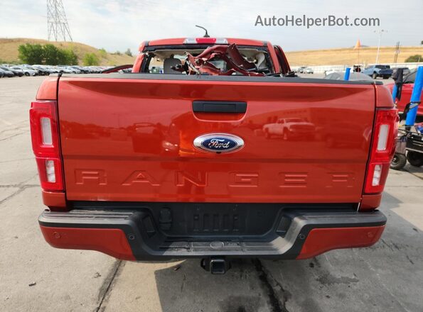 1FTER4FH2PLE07083 2023 FORD RANGER Orange უკანა ხედი