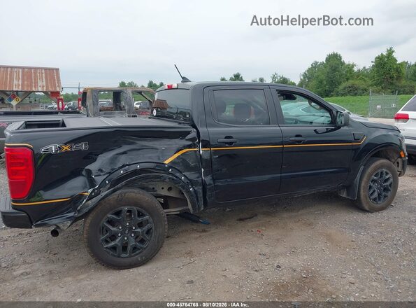1FTER4FH2PLE19931 2023 FORD RANGER Black Widok z przodu