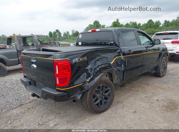 1FTER4FH2PLE19931 2023 FORD RANGER Black Tył prawy