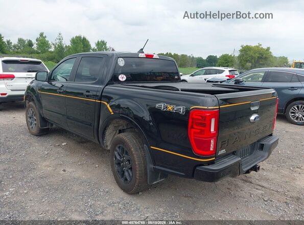 1FTER4FH2PLE19931 2023 FORD RANGER Black Tył lewy