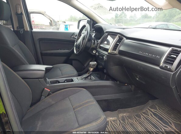 1FTER4FH2PLE19931 2023 FORD RANGER Black Widok wnętrza z przodu