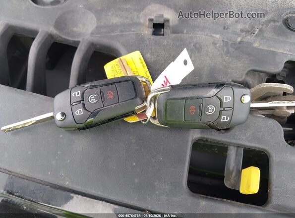 1FTER4FH2PLE19931 2023 FORD RANGER Black Widok deski rozdzielczej