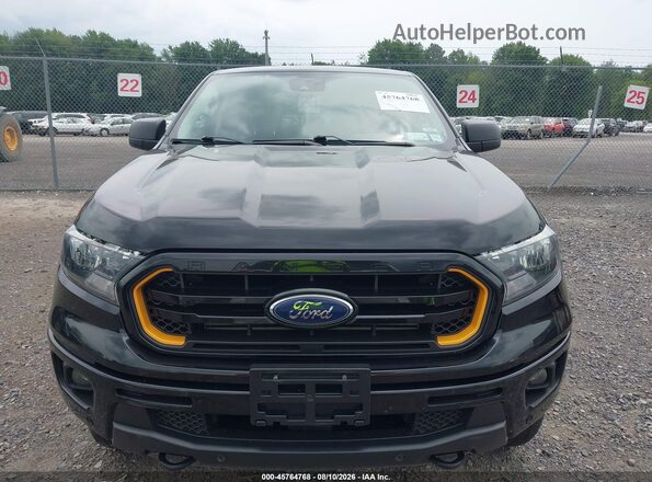 1FTER4FH2PLE19931 2023 FORD RANGER Black Widok zestawu wskaźników