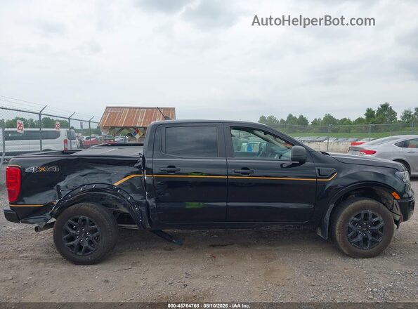 1FTER4FH2PLE19931 2023 FORD RANGER Black Widok wnętrza z tyłu