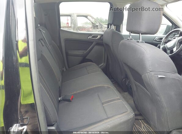 1FTER4FH2PLE19931 2023 FORD RANGER Black Widok naklejki z numerem VIN