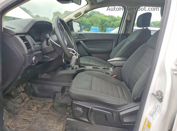 1FTER4FH3KLA16520 2019 FORD RANGER White Вид салону спереду