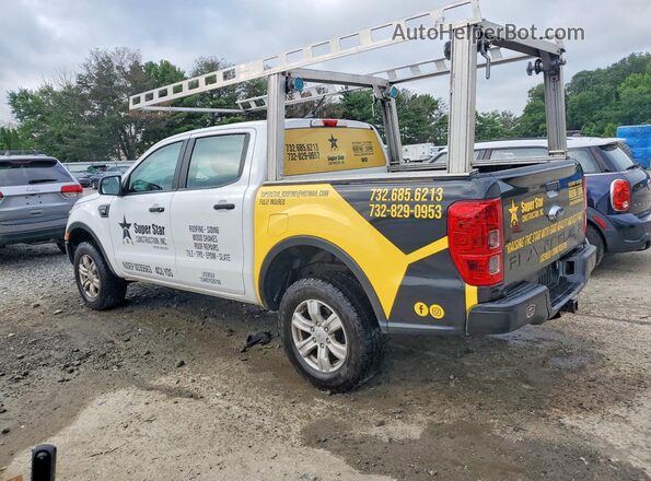 1FTER4FH3KLA16520 2019 FORD RANGER White Задня ліва чверть