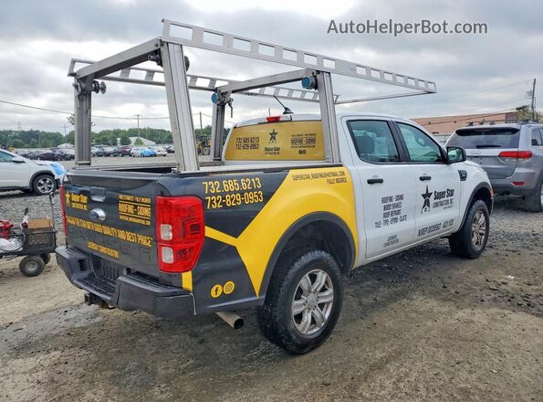1FTER4FH3KLA16520 2019 FORD RANGER White Задня права чверть