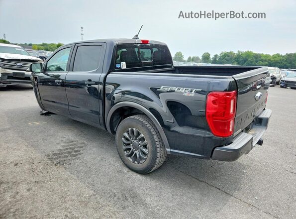 1FTER4FH3KLA52501 2019 FORD RANGER Black უკანა მარცხენა