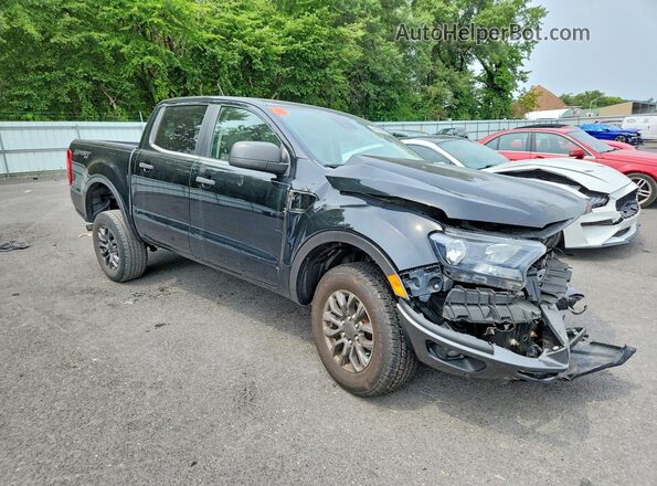 1FTER4FH3KLA52501 2019 FORD RANGER Black წინა მარჯვენა