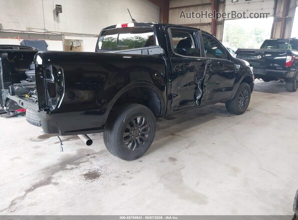 1FTER4FH3KLA74966 2019 FORD RANGER Black Հետևի աջ