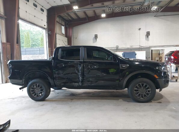 1FTER4FH3KLA74966 2019 FORD RANGER Black Սալոնի 360 աստիճան տեսք