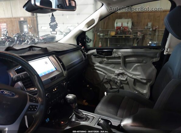 1FTER4FH3KLA74966 2019 FORD RANGER Black Սալոնի դիմացի տեսք