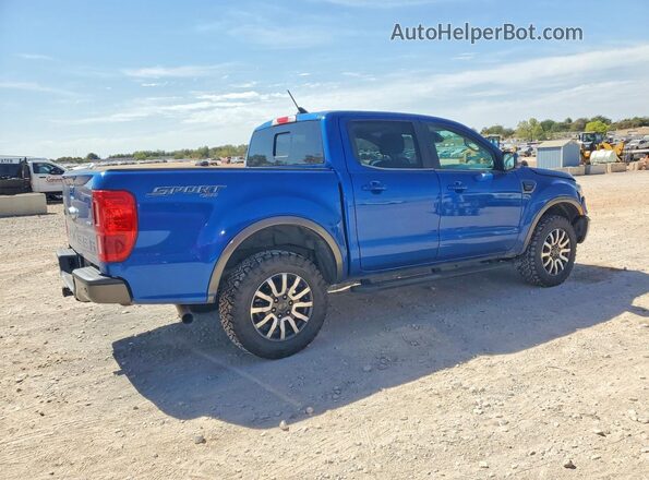 1FTER4FH3KLB00420 2019 FORD RANGER Blue Tył prawy